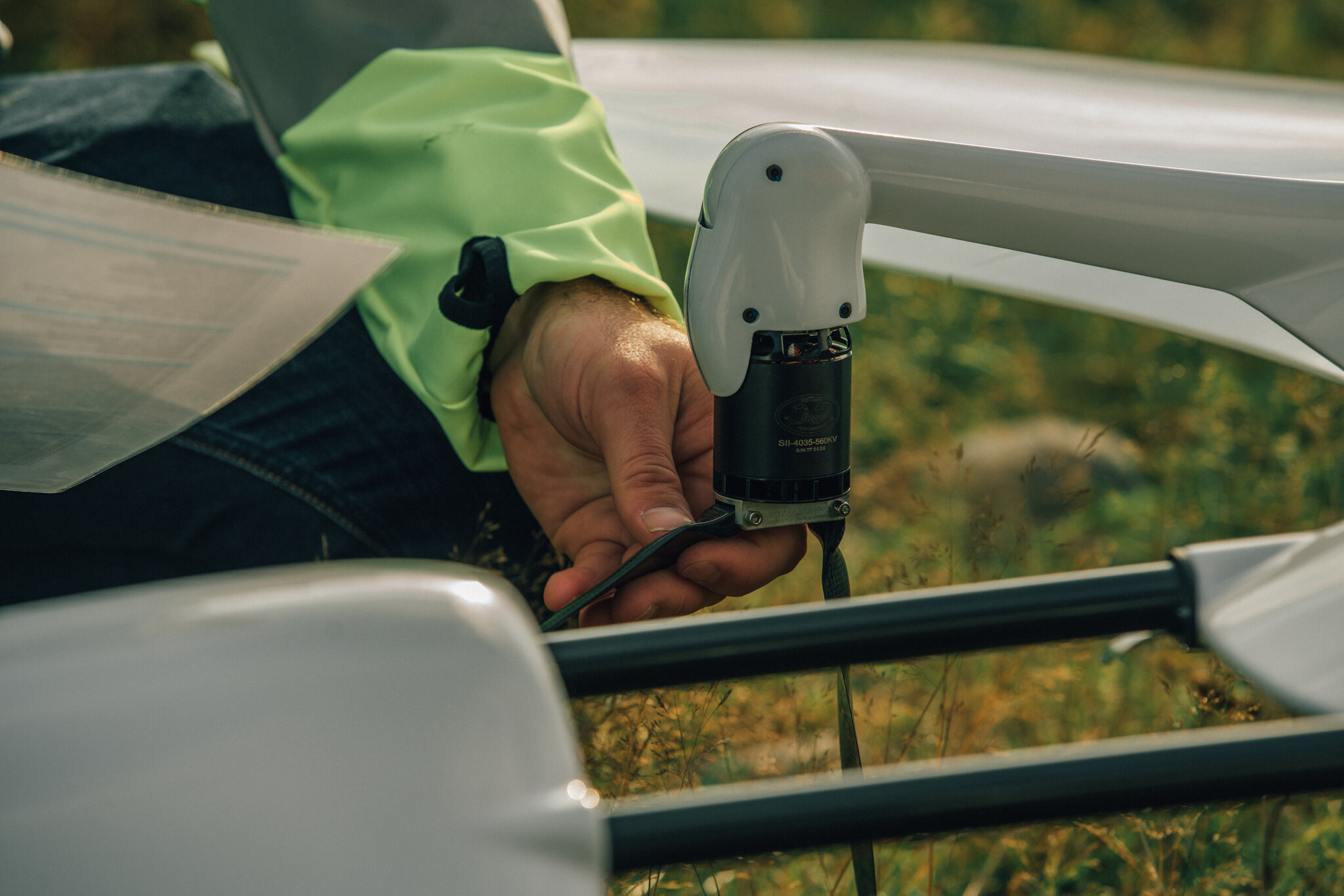 A long list: For KVS Technologies, complying with the Civil Aviation Authority Norway’s new rules doesn’t just stop at passing tests and getting approval — it also involves ensuring that their drones are at the top of their game.