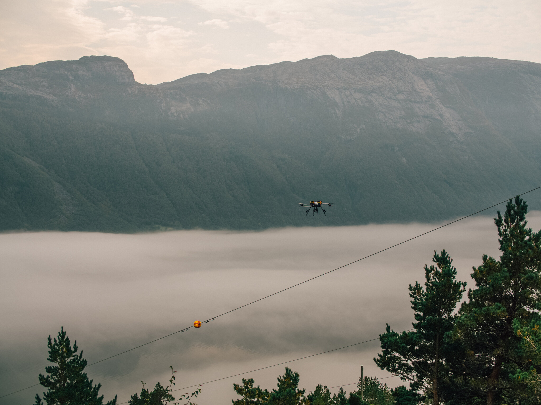 Lines and legislations: KVS Technologies provides autonomous power line inspection services to utility companies, and the change in EU drone regulations at the start of 2021 has meant that many things have had to be adapted in order to comply with the new rules.