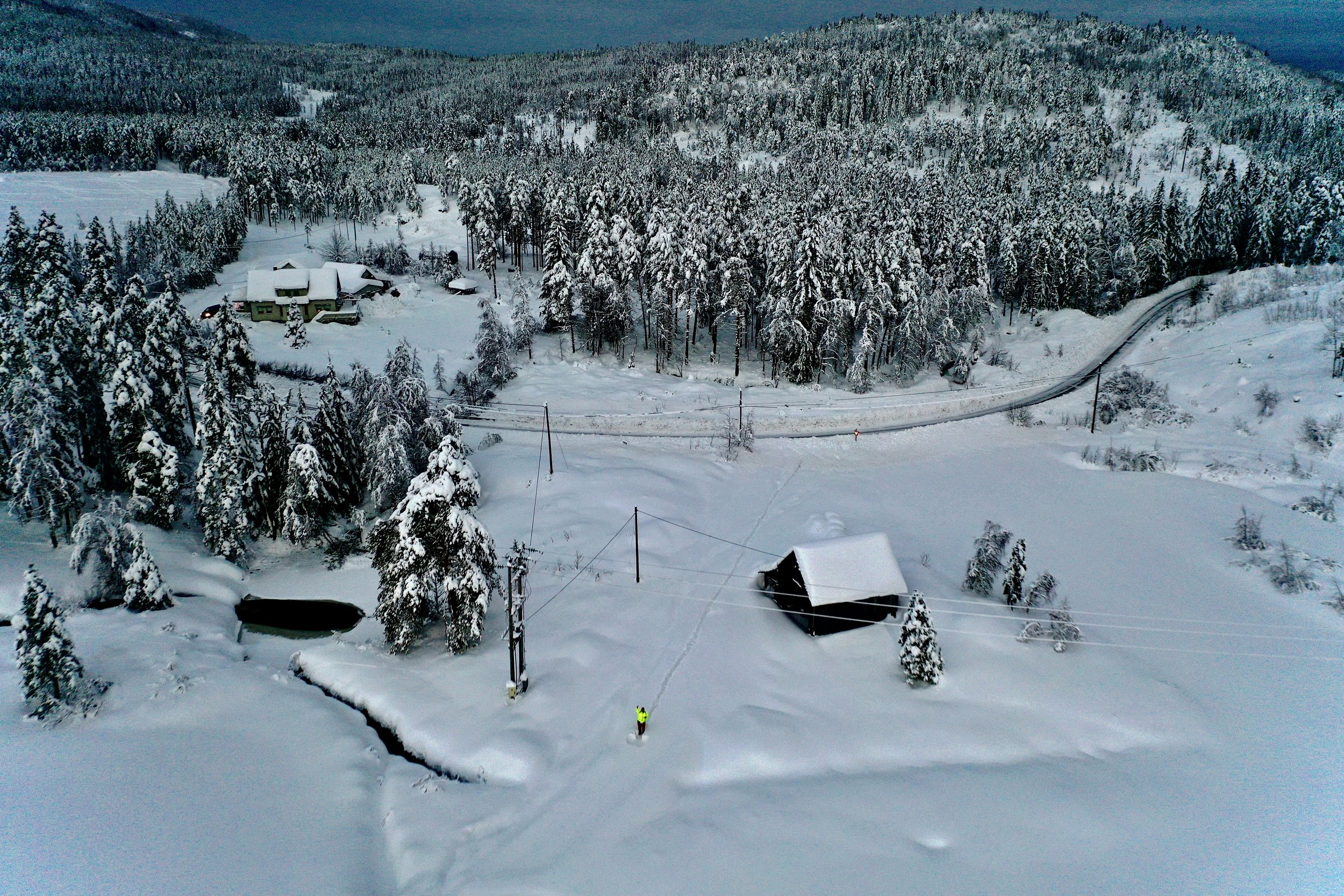 How drone pilots stay warm in winter