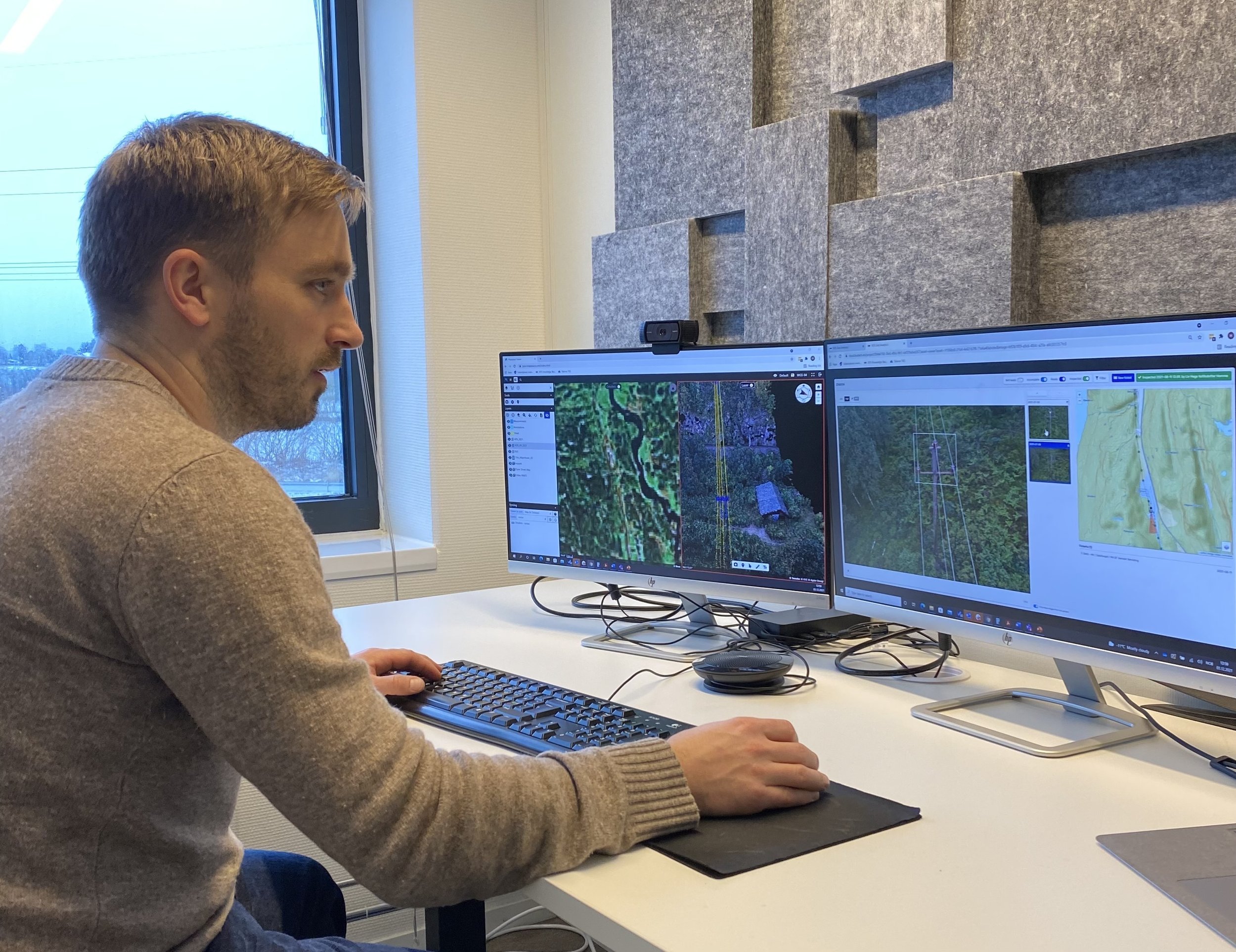 Power Outages: Drones to the Rescue