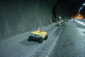Norwegian engineers develop robots to improve fire safety in road tunnels – Teknisk Ukeblad